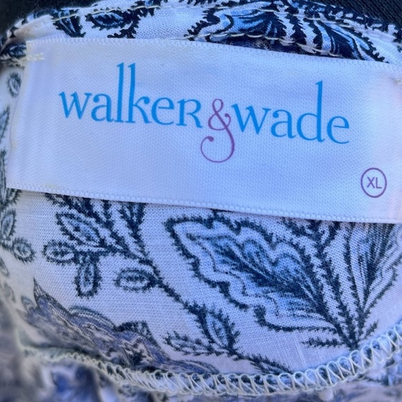 Walker & Wade "Carrie" tiered maxi dress - size XL - Picture 4 of 4